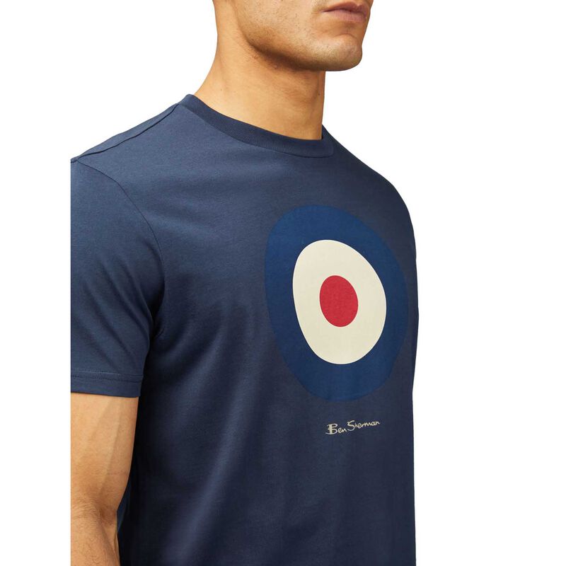 Ben Sherman Signature Target Tee image number 2